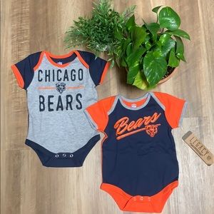 NFL Chicago Bear one piece bodysuit 6-9 months